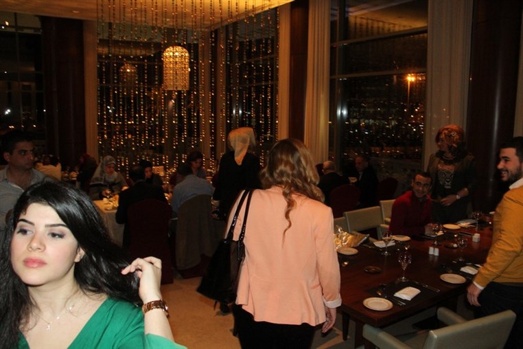Oriental Diner at Mosaic